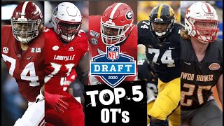 2020 NFL Draft Prospect Rankings: Offensive Tackles | Blitzalytics Top 5 Draft Prospect Series