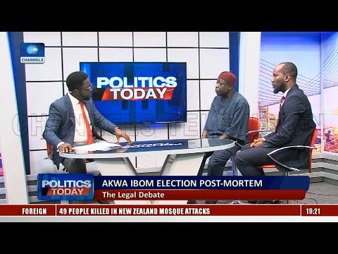 A. Ibom Election Post Mortem: APC, PDP Trade Words |Politics Today|