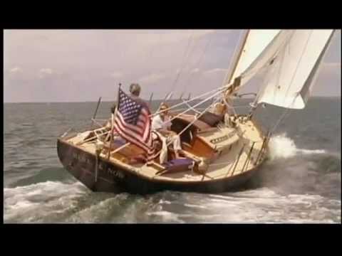 Wooden boat building on Martha's Vineyard - YouTube