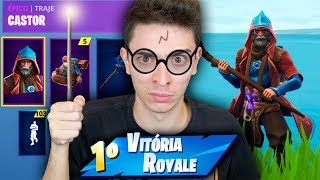 COMPREI A SKIN DO HARRY POTTER! NOVA MELHOR SKIN DO FORTNITE!