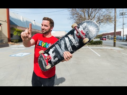Skateboard Trick Anyone Can Leearb! / The Dark Jump