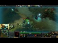 Dota 2 Purge plays Shadow Fiend