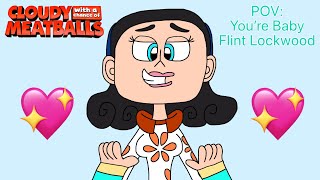 Cloudy With A Chance Of Meatballs - Pov Youre Baby Flint Lockwood