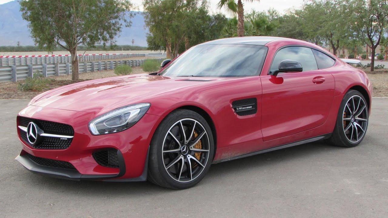 2016 Mercedes-AMG GT S (Edition 1) Start Up ... - YouTube