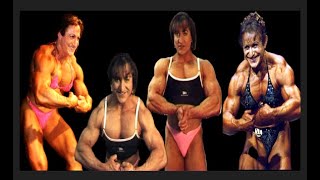 Christine Envall, Culturiste La Plus Musclée Et La Plus Grande Du Fbb