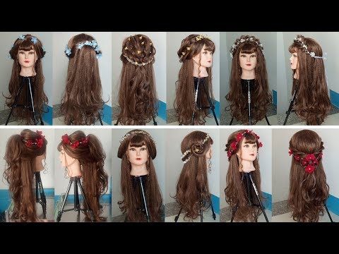 Kiểu tóc đẹp cho dâu đội tóc giả (P3)