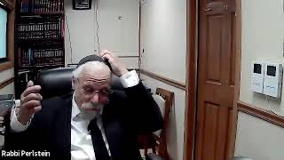 How could the Rambam live in Egypt? (Melachim 5:7) Rabbi Moshe Perlstein