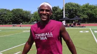 TRIBALL® - MIXED GENDER REC INTER-STATE TEST INTERVIEW - MA