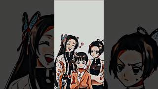 Kanae Kocho, Shinobu Kocho, Kanao Tsuyuri #kayfarik #anime #animecharacters #dem