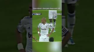 Pepe's revenge on Dani Alves 💀