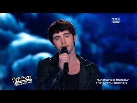 [Vidéo TheVoice] Louis Delort - Unchained Melody