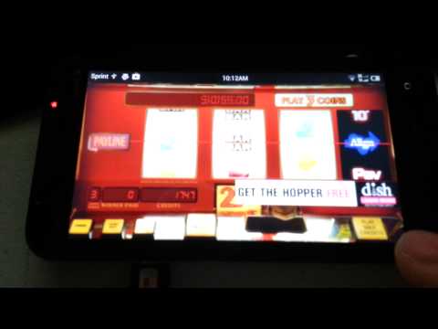 Video of game play for Slotmania Slot Machines