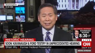 Cnn International Brett Kavanaugh And His Accuser Christine Blasey Ford To Testify