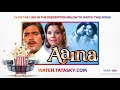 Watch Full Movie Aaina