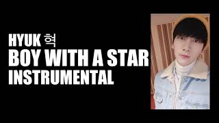 Instrumental Hyuk 혁 Boy With A Star From Vixx Instrumental Hyuk 혁 Boy With A Star From Vixx