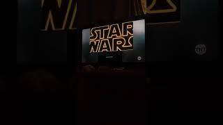 Star Wars The Force Awakens 2015 End Credits Tnt Live Channel