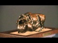 Chris Navarro art bronze sculpture ’’DUALITY OF THE BULL AND BEAR’’ Chris Navarro art bronze sculpture ’’DUALITY OF THE BULL AND BEAR’’