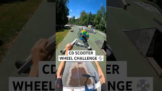 Cd Scooter Wheel Challenge Roman Dellapena