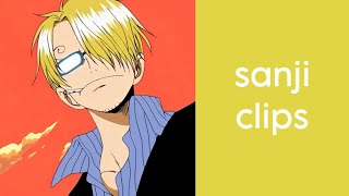 Sanji Clips Pre Timeskip