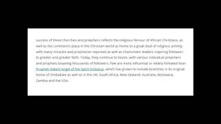 Miracles and Prophecies in Africa | Prophet Uebert Angel