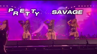 BLACKPINK - COACHELLA - PRETTY SAVAGE - Performance-Türkçe çeviri | DaisyLalisam