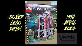 16Th April Boxed Lego Sets At Vectis Auctions