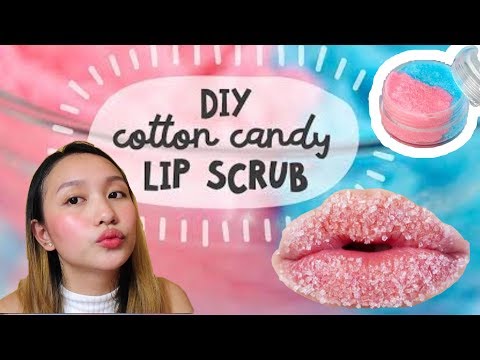 DIY LIP SCRUB | Lip Exfoliator - YouTube