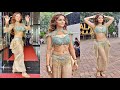 Rubina Dilaik का Belly Dance 😍🔥 Jhalak Dikhlaja के सेट पर देने आई अपना बेहतरिन Performance 💕📸