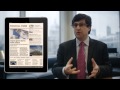 The new FT web app for iPad