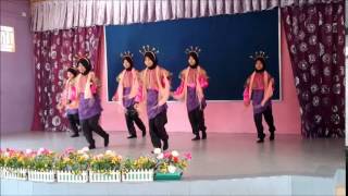 Tarian Joget Pahang versi SKSKR 2014 Tarian Joget Pahang versi SKSKR 2014