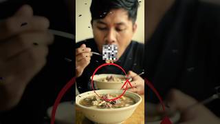Bakso D4Ging Bercampur B3L4Tung Goib