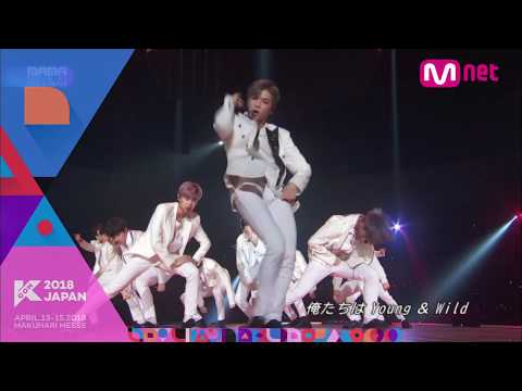 『KCON 2018 JAPAN』with Wanna One！！