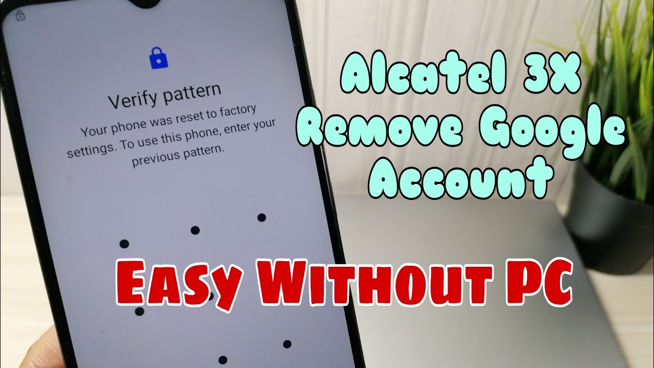Alcatel 3X (2020) 5061K. Remove google account, Bypass Alcatel 3X (2020) 5061K. Remove google account, Bypass