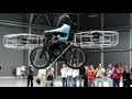 Flying electric bicycle invented in Czech Republic