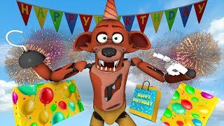 [Fnaf Sfm] Foxy's Birthday!