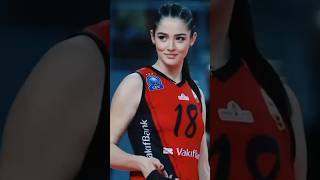 Zehra Gunes|Most beautiful and preety Turkish volleyball player💕❤️ #zehragunes #