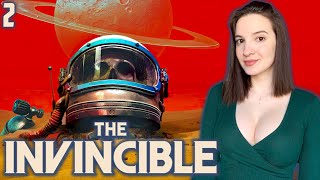 The Invincible | Полное Прохождение Непобедимый На Русском | Обзор | Стрим #2