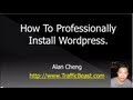 How To Install WordPress Manually - Step by Step Professional WordPress Installation