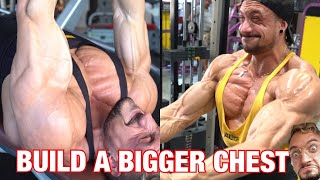 Build A Bigger Chest With Joesthetics Full Workout