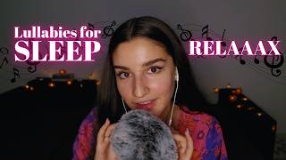 Asmr Singing You To Sleep Soft Singing & Lullabies For Relaxation