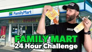 Eating Only Family Mart Food For 24 Hours