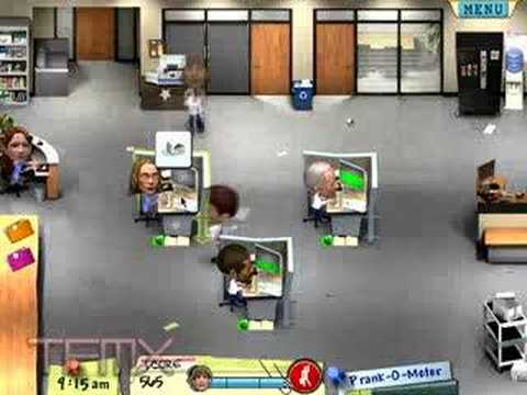 Gameplay from The Office on steam. I recommend everyone takes a look! http://www.TFMX.co.uk.