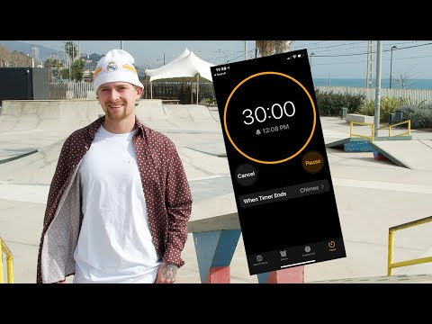 30 MINUTES WITH JUSTIN SOMMER & BLAKE JOHNSON AT SKATE AGORA! | Santa Cruz Skateboards