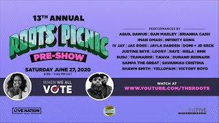 Roots Picnic Pre-show