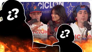 Gabiilon Quiere Robarle El Programa A Chente