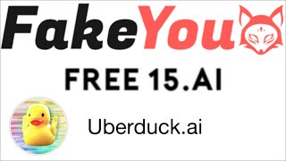 The Voices That Uberduck, Fakeyou And 15.Ai Need Part 1