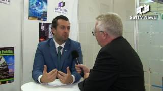 SatTV talks to Newtec