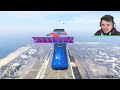 MILE HIGH SUPERCAR DEMOLITION DERBY! (GTA 5 Funny Moments)