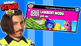 YENİ LABİRENT MODU! Brawl Stars