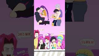 Kpop Demon Hunters Animation.